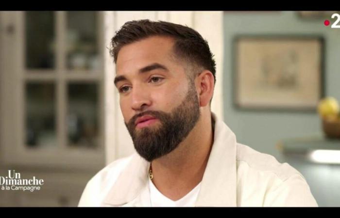 Kendji Girac levanta el velo sobre un período complicado