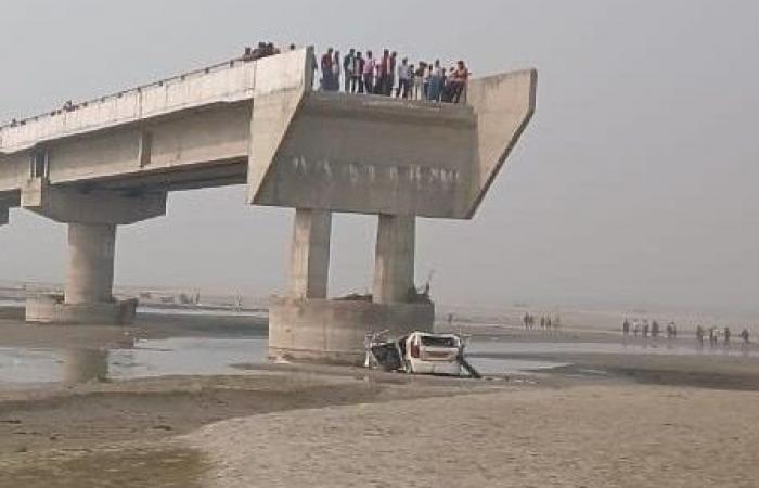 Accidente en el puente UP: 3 hombres mueren después de que Google Maps hiciera que un automóvil cayera al río desde un puente incompleto en Bareilly