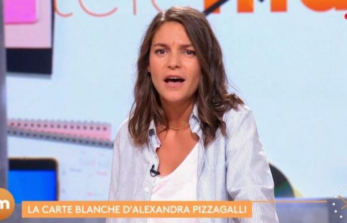 Alexandra Pizzagali consideró el suicidio tras su polémica columna en “Télématin”