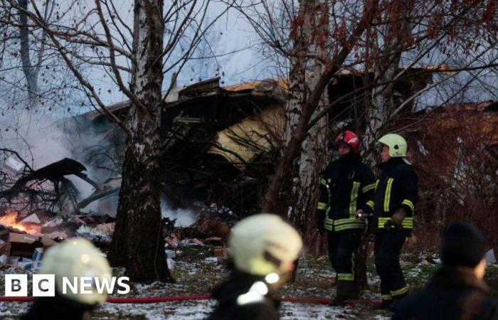 Al menos un muerto y tres heridos cerca de Vilna