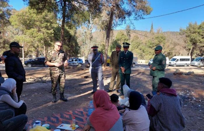 Tafogalt…una campaña de sensibilización para combatir incendios y limpiar el campo forestal