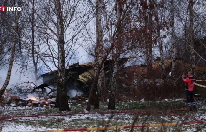 Lituania: Un avión de carga de DHL se estrella cerca de Vilnius: un muerto y tres supervivientes