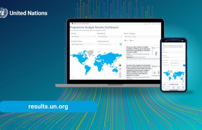 Descubra el Portal de Resultados de la ONU actualizado