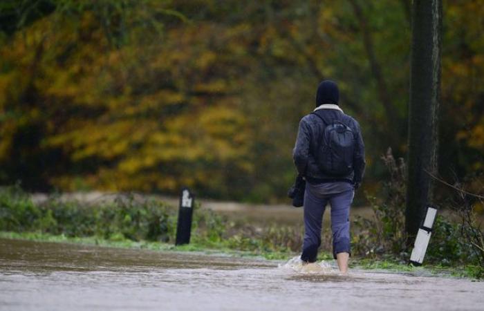 La tormenta Bert continúa causando daños