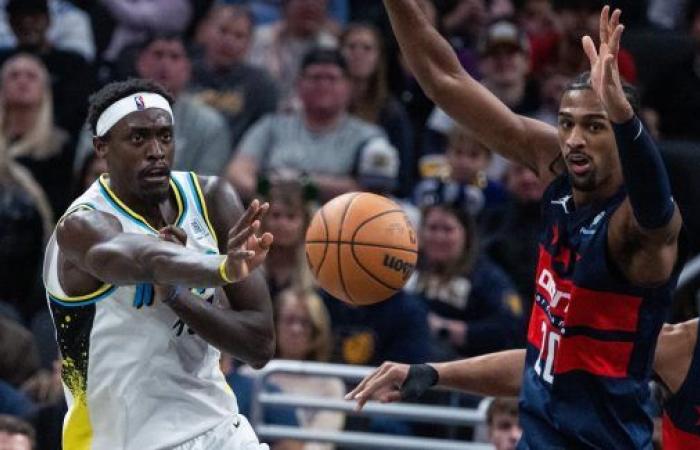 Los Pacers aplastan a los Wizards a pesar del récord de Alex Sarr • Basket USA