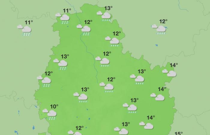 El tiempo en Côte-d’Or – Esta semana estará marcada por claros, lluvias y frío invernal