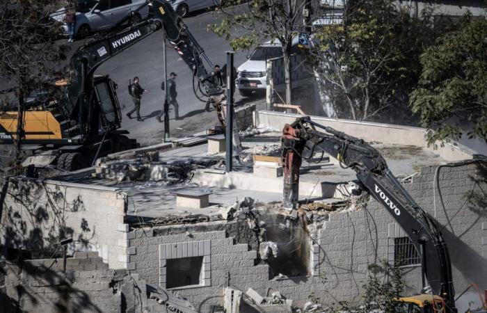 En Jerusalén Este, un número récord de casas destruidas para expulsar a los residentes palestinos