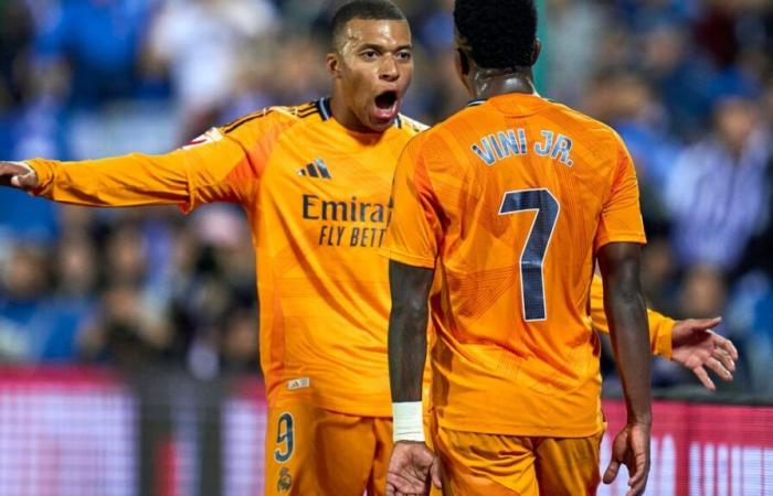 Real Madrid: ¡Mbappé le envía un mensaje a Vinicius Jr!