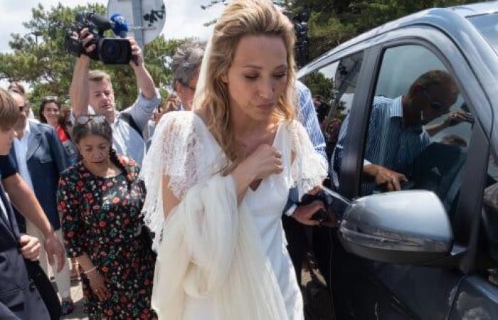 Laura Smet espectacular en su boda: su outfit alimentó una idea muy simbólica, ¡explicaciones!