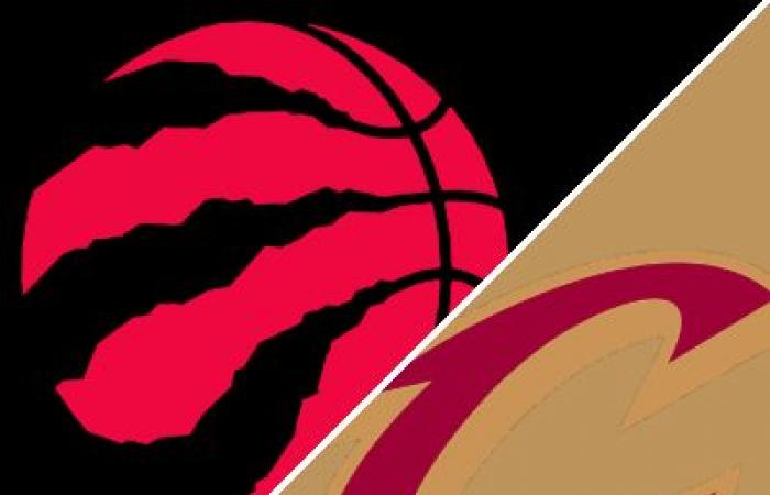 Cavaliers 122-108 Raptors (24 de noviembre de 2024) Resumen del juego