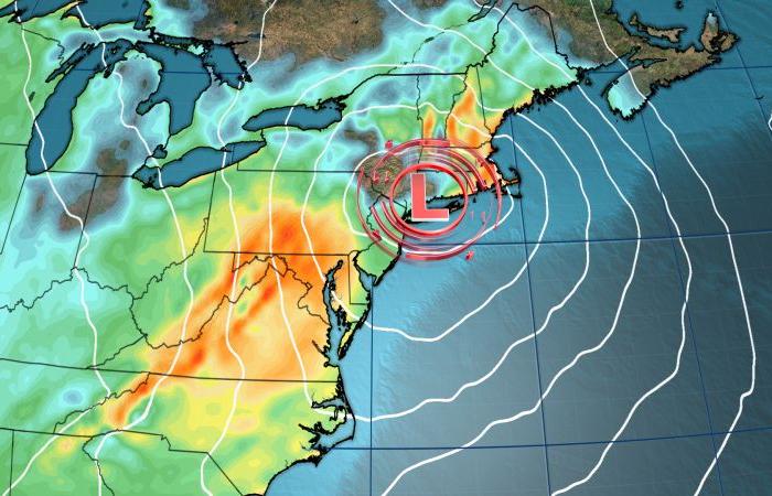 Clima de Acción de Gracias: se acerca una tormenta invernal con el aire más frío en meses