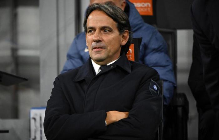 El técnico del Inter, Inzaghi, informa sobre la lesión de Frattesi