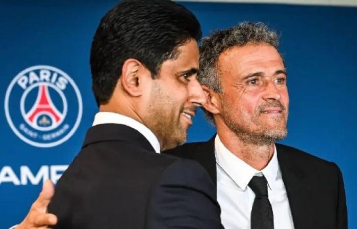 Al-Khelaïfi habla sobre el futuro de Luis Enrique