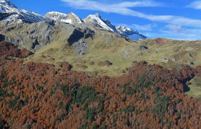 Récord de calor nocturno por efecto foehn en los Pirineos