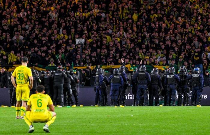 Antoine Kombouaré comprende el enfado de la afición del Nantes – Ligue 1 – J12 – Nantes-Le Havre (0-2)