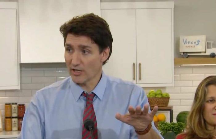 Trudeau traspasa los límites de la indecencia