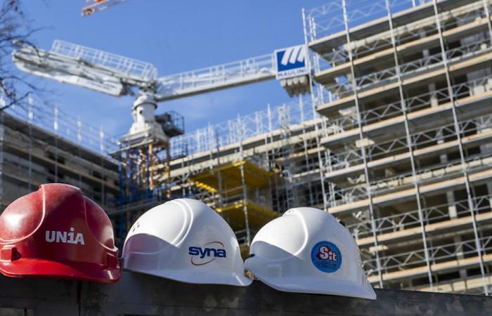 Un 1,4% más de salario para los trabajadores de la construcción