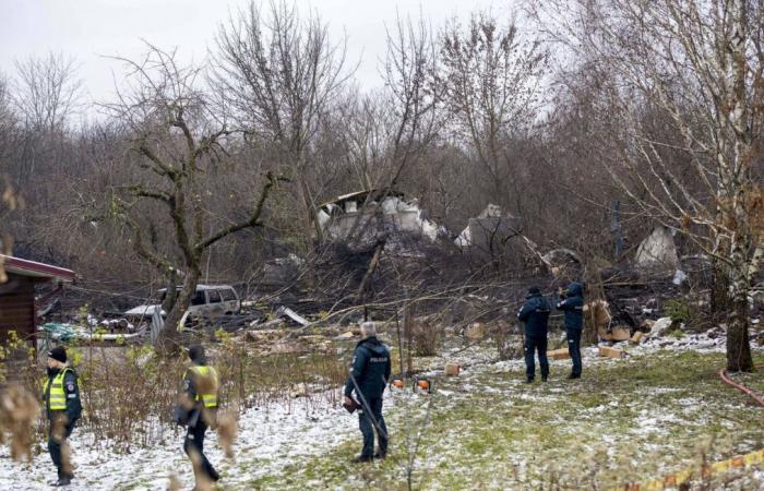 Tras el accidente de un avión de carga, Alemania analiza una posible intervención exterior