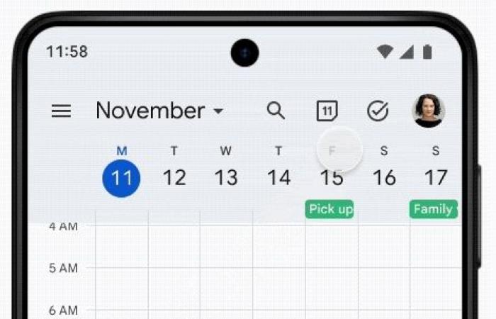 La aplicación completa de Google Tasks llegará a Google Calendar para Android