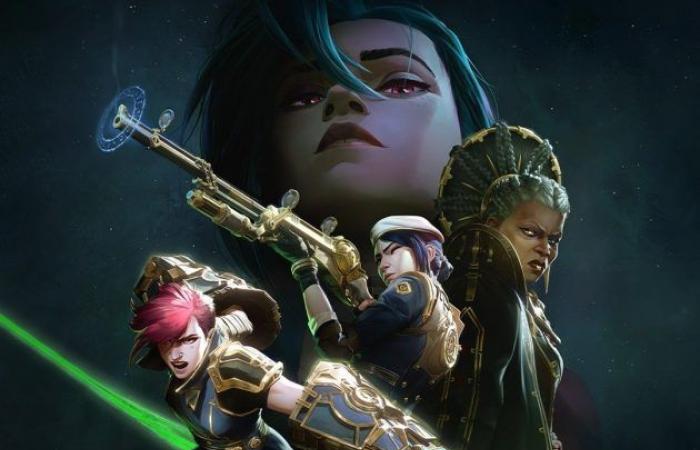 reseña que llega a League of Legends en Netflix