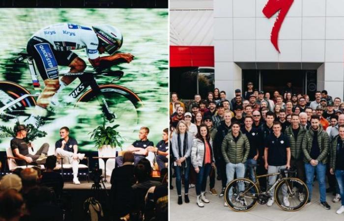 Ciclismo. Carretera – Remco Evenepoel y Soudal Quick-Step visitan los Estados Unidos