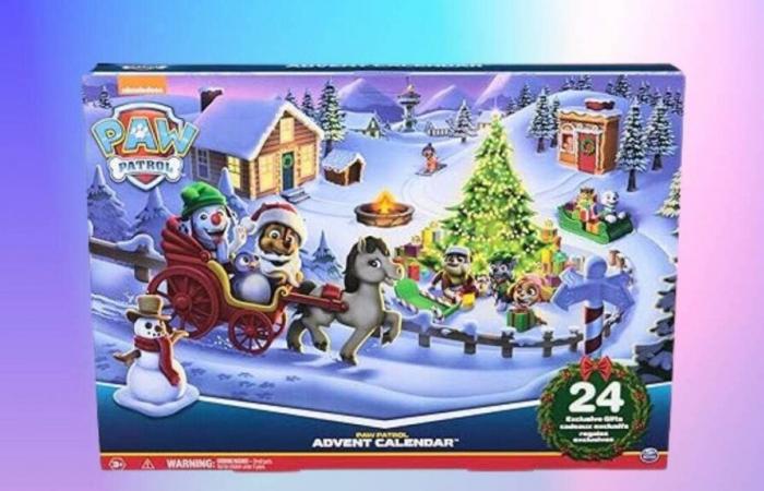 Este calendario de Adviento de Paw Patrol a bajo precio está disponible para adquirir muy rápidamente en Amazon