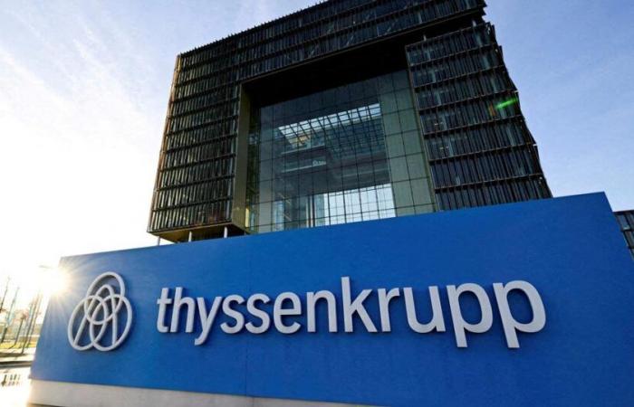 El grupo alemán Thyssenkrupp eliminará o subcontratará 11.000 puestos en su rama siderúrgica