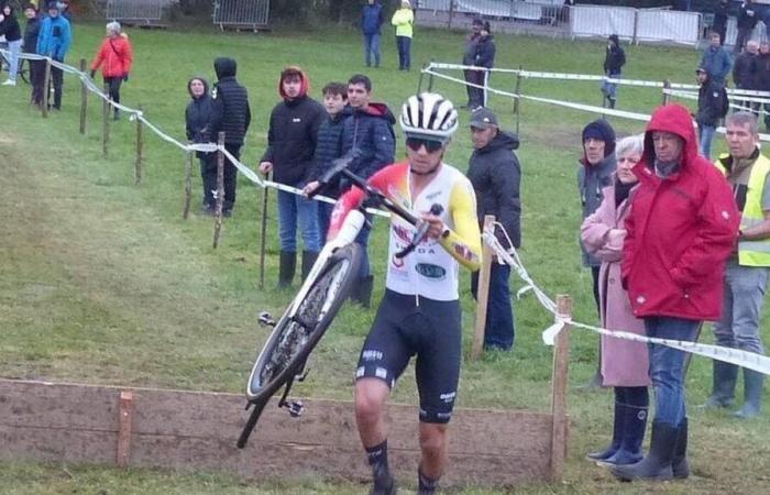 Ciclocross. Y dos para Malo Stévant en Brandivy