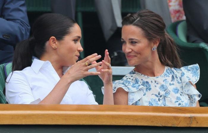 Cómo Meghan Markle fue humillada por Pippa Middleton el día de su boda con James Matthews