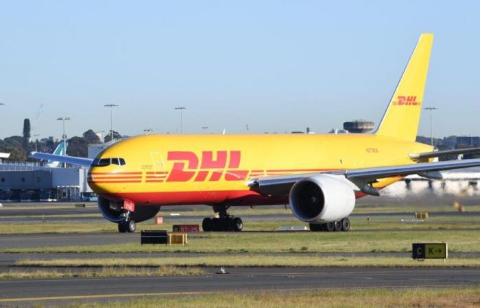 Avión de carga de DHL se estrella en medio de temores de sabotaje ruso