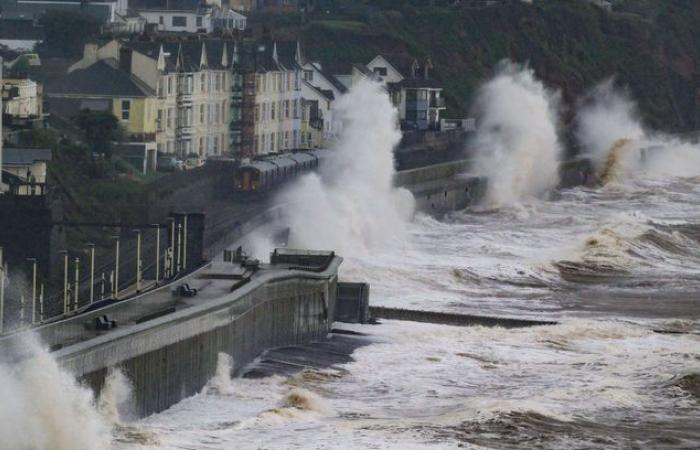 La tormenta Bert continúa causando daños