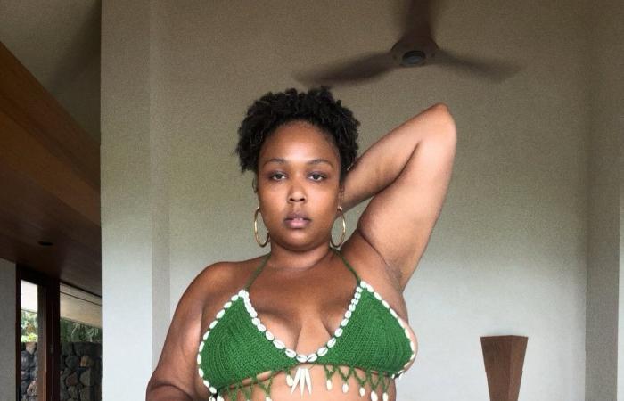 Irreconocible, la cantante Lizzo habría perdido mucho peso y conmociona a sus fans