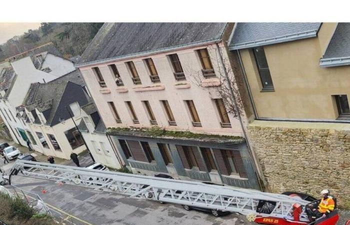 La Roche-Bernard. Un ejercicio de evacuación y incendio en Espace et Vie