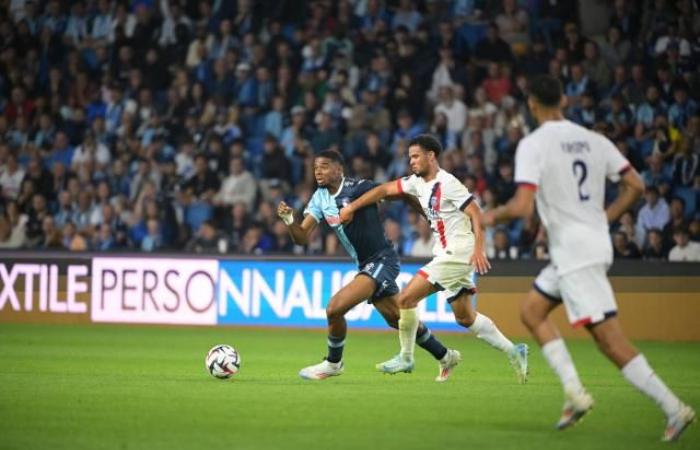 El goleador Steve Ngoura representa la nueva ola de Le Havre