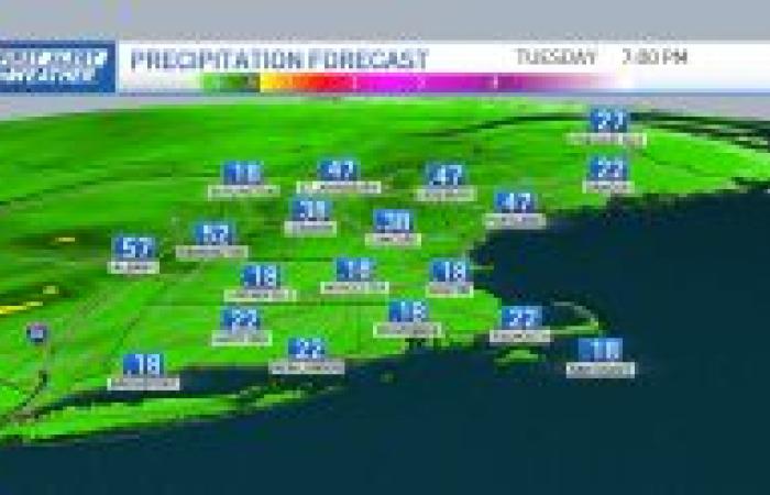 Perspectiva de tormenta de nieve para el Día de Acción de Gracias – NBC Boston