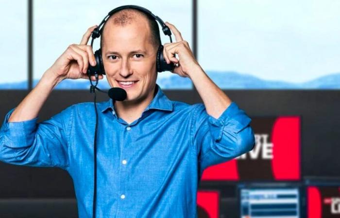 Salida destacada: el presentador de “Schweiz aktuell” Michael Weinmann deja SRF