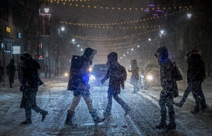 Se espera un cóctel meteorológico el martes en todo Quebec