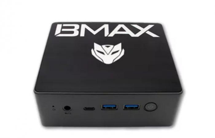 La mini PC BMAX B4 Plus se vende a un precio completamente reducido para el Black Friday