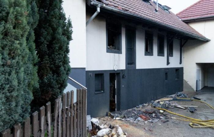 Furdenheim. Niño de 10 años en coma tras incendio en Airbnb