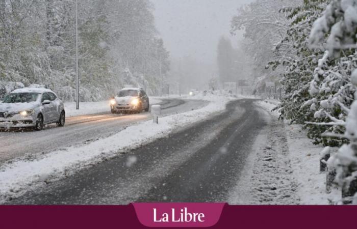 ¿Una tormenta en los próximos días en Bélgica, después de la nieve? “No se puede descartar el riesgo, habrá que vigilarlo”