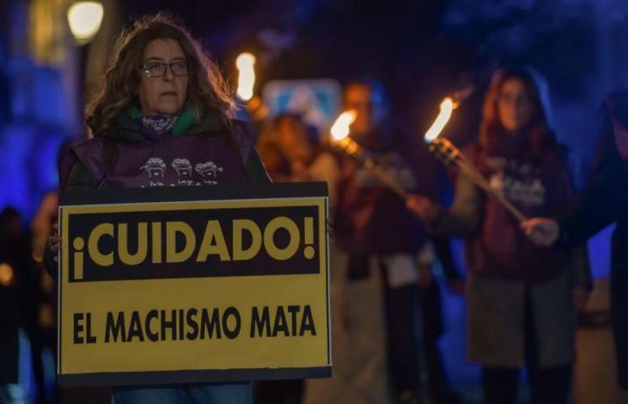 Manifestaciones 25N | Mejores imágenes