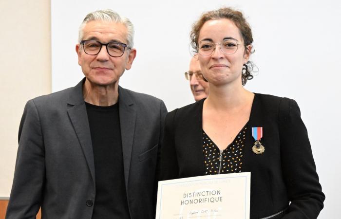 La Harmonie du Creusot celebró a Sainte-Cécile y entregó distinciones