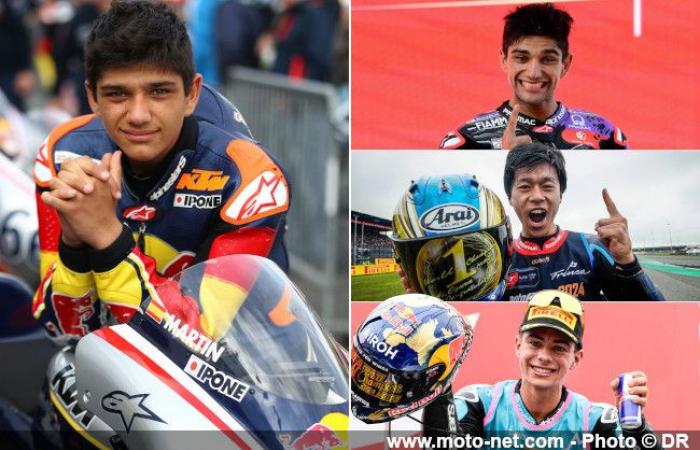 Jorge Martín, campeón de la Red Bull Rookies Cup 2014 y MotoGP 2024