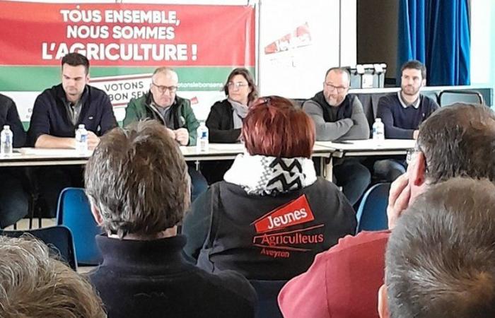 La industria vacuna en cuestión en Aveyron con el presidente de la federación