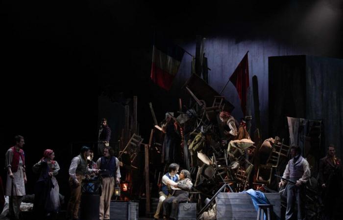 “Los Miserables”, un regreso majestuoso al Théâtre du Châtelet