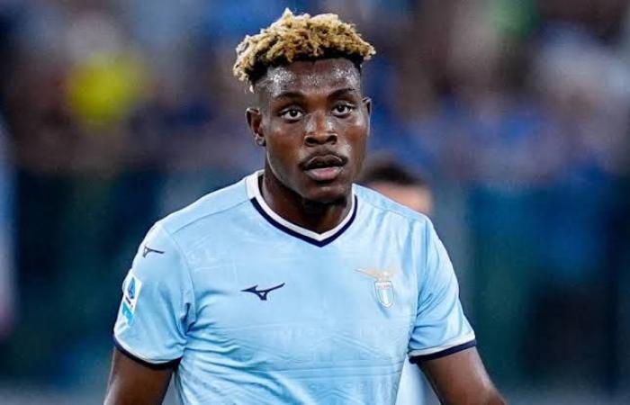 MIRAR: La estrella de las Super Eagles, Dele-Bashiru, consigue el primer gol de la Serie A mientras la Lazio aplasta al Bolonia