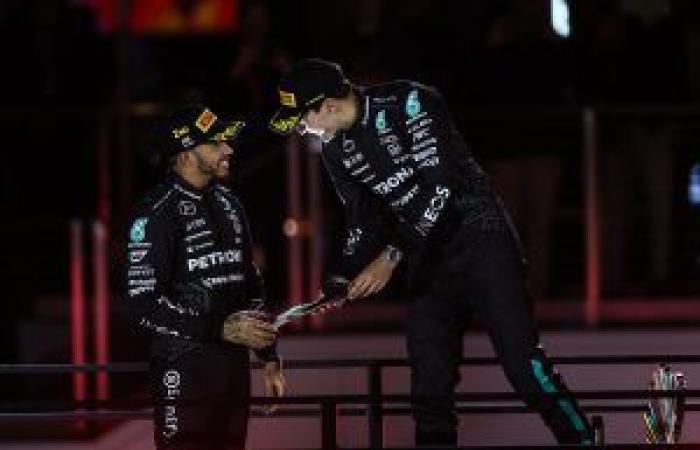 Lewis Hamilton sugiere que habría ganado el GP de Las Vegas…