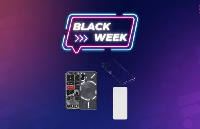 El Nothing Phone (2) se convierte en una gran oferta de la Semana del Black Friday con este pack 220€ más barato