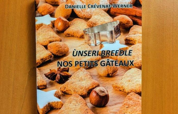 Intenta ganar el libro “Unseri Breedle, nos petits gateaux” de Danielle Crevenat Werner en France Bleu Elsass