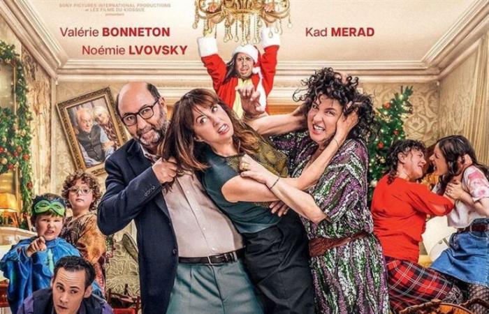 Christmas Balls – Una comedia familiar con Valérie Bonneton y Kad Merad – Tráiler